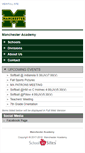 Mobile Screenshot of manchesteracademy.org